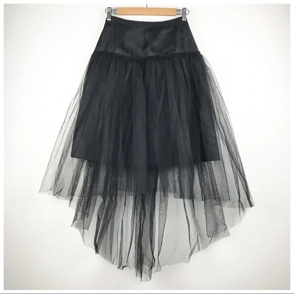 Christian dior tulle hot sale skirt